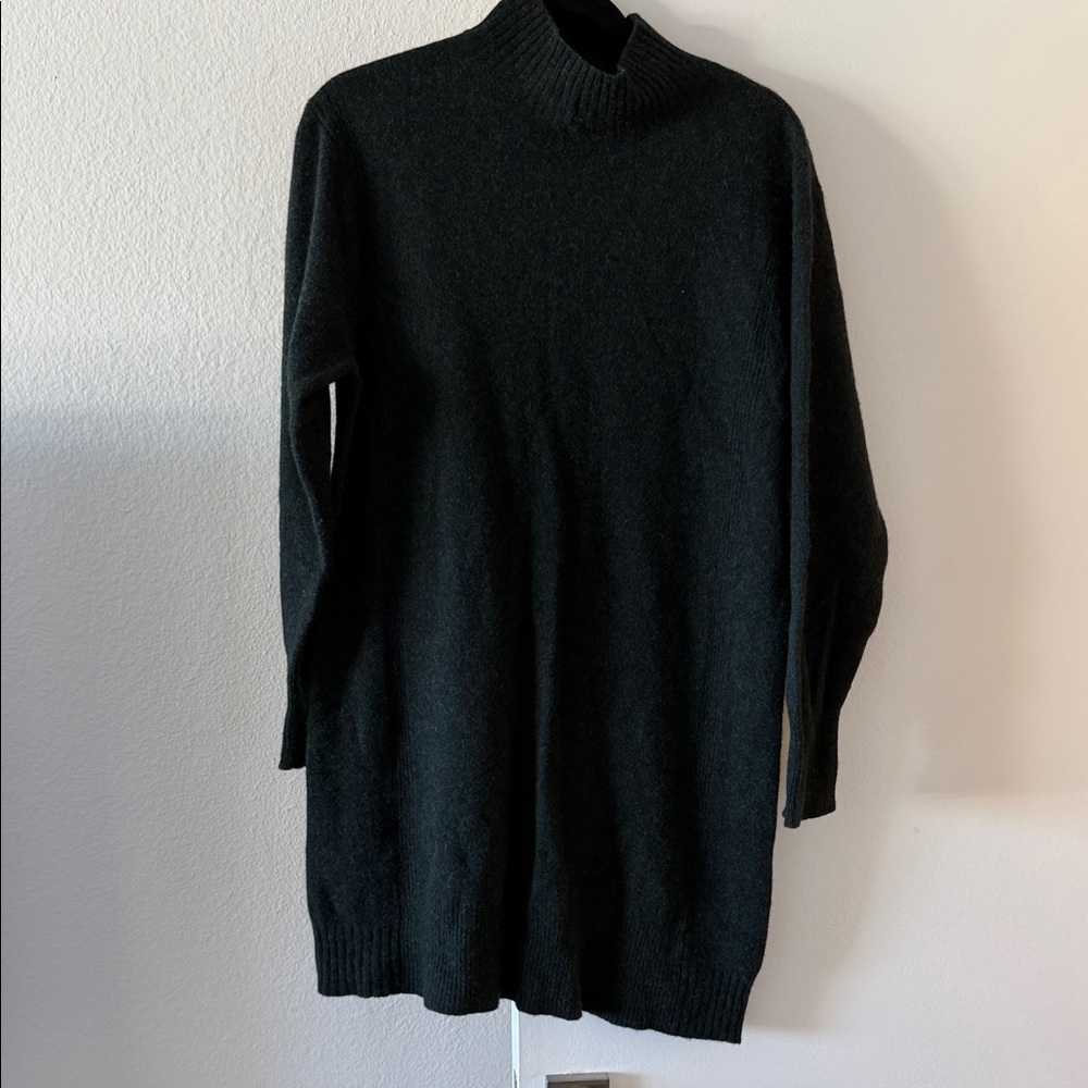 Whistles Dark Green Knit Sweater